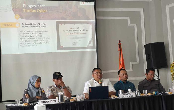 Bawaslu Bangkalan Tangani 12 Pelanggaran Pilkada 2024, Mayoritas Soal Administrasi