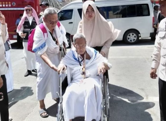 Jemaah Haji Indonesia Mulai Geser Bertahap ke Makkah