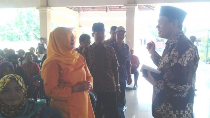 Serahkan Bantuan BSPS, Anggota DPR RI Bambang Haryo Malah Disambati Masalah Pertanian
