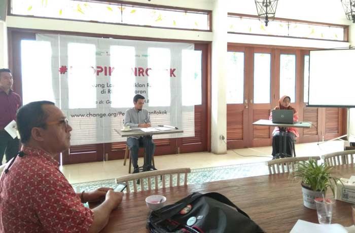 Medika Indonesia Ajukan Petisi Pelarangan Iklan Rokok