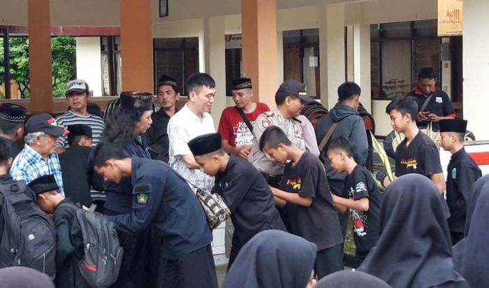300 Pesilat Pagar Nusa Ikuti Ujian Tingkat