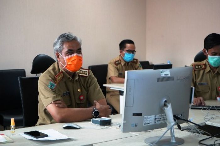 Pasien Terkonfirmasi Positif Covid-19 Tunggu Hasil Swab Terakhir