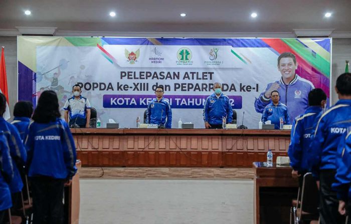 Popda dan Peparpeda Jawa Timur 2022, Pemkot Kediri Siap Kirimkan 147 Atlet dan 28 Pelatih