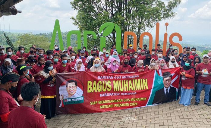 Relawan Bagus Muhaimin Jombang Siap Menangkan Muhaimin Iskandar Jadi Presiden 2024