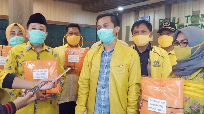 24 Pengurus Kecamatan Sepakat Dukung Oka di Musda Golkar Probolinggo