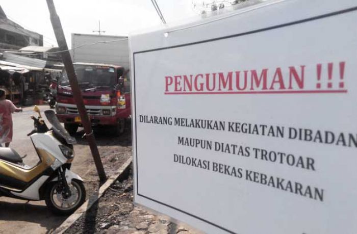 Perjuangan 9 eks PKL Buah Pasar Tanjung Kandas, Satpol PP akan Bersihkan Jalan KH Nawawi