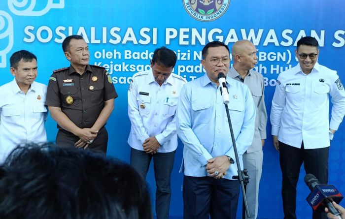 Perkuat Fungsi Kontrol, Wakil Ketua BGN Minta Masyarakat Aktif Awasi Menu dan Harga