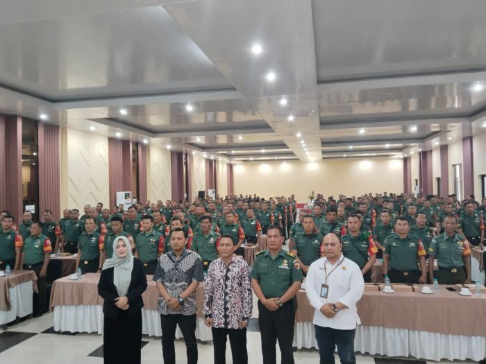 Bawaslu dan Kodim 0805 Ngawi Gelar Sosialisasi Pengawasan Partisipatif Pilkada 2024