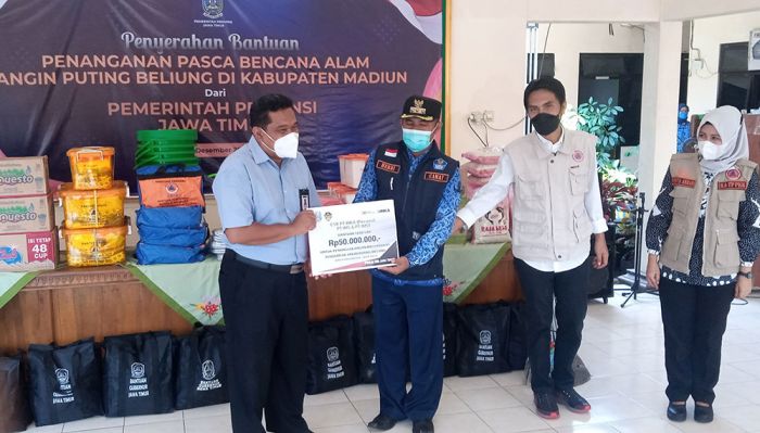 PT INKA Kirim Bantuan CSR untuk Korban Puting Beliung di Madiun