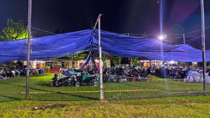 Polres Pamekasan Gelar Razia Hunting System Selama Ramadhan, Kendaraan Seperti ini yang Jadi Sasaran