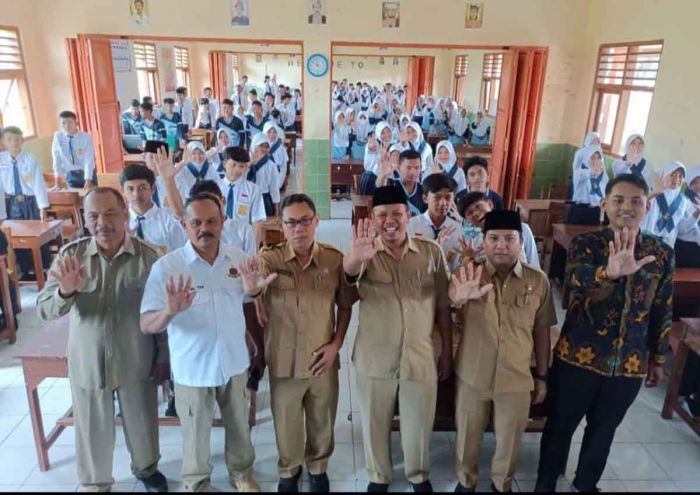 Polres Ngawi Tingkatkan Sosialisasi Bahaya Narkoba di Sekolah-sekolah