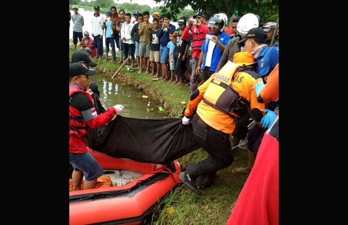 Jasad Pencari Ikan yang Tenggelam di Tambak Jemirahan Akhirnya Ditemukan