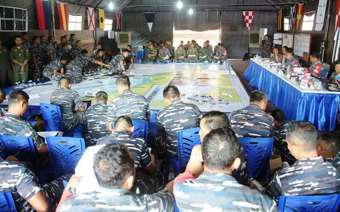 36 Kapal Perang dan 12 Pesawat Udara TNI AL Ramaikan HUT TNI di Banten