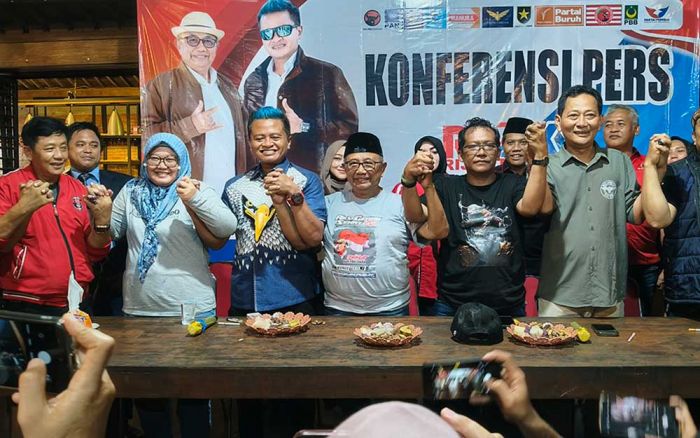 Hasil Pilbup Blitar: Pasangan Rijanto - Haji Beky Menang Telak