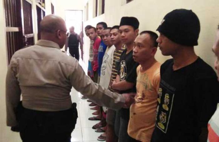 37 Tahanan di Mapolres Batu Dicek Kondisi Kesehatannya