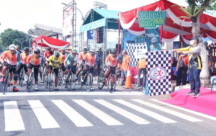 Suropati Race 2021 Jadi Ajang untuk Kenalkan Pariwisata dan Kuliner Kota Pasuruan