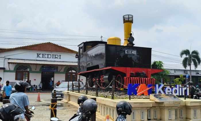 Ada Car Free Night di Kota, Penumpang KA Diminta Antisipasi Perubahan Akses ke Stasiun Kediri