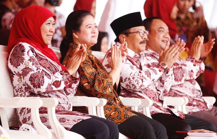 Massa Akar Rumput PDIP Condong Pilih Khofifah-Emil