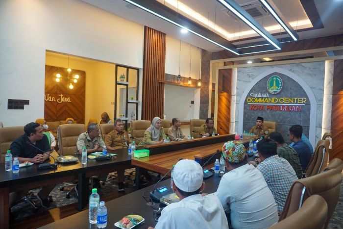 FGD Bersama Ritel Modern, Pemkot Pasuruan Dorong Pembatasan Kantong Plastik