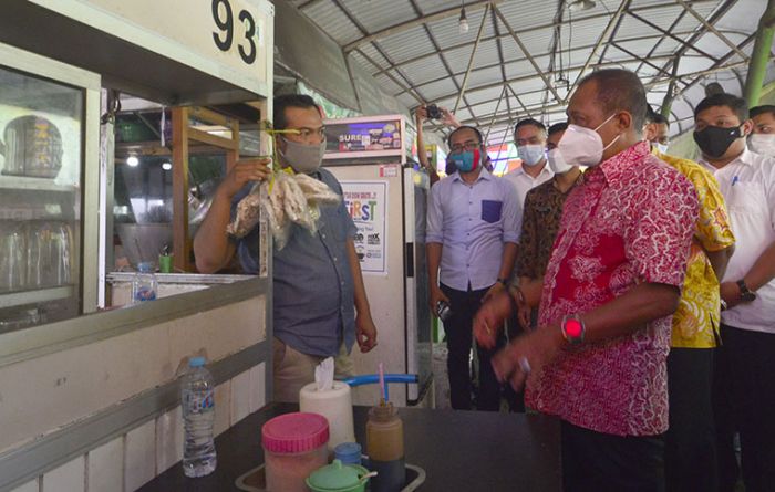 Bantu Naikkan Omzet Pedagang di Masa Pandemi, Pemkot Surabaya Siap Pesan Mamin di SWK