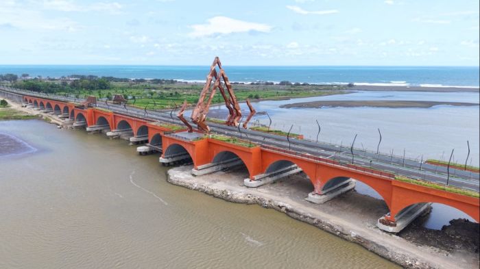 Pembangunan Jembatan Kabanaran Bantul-Kulon Progo, SIG Pasok 10.000 Ton Semen