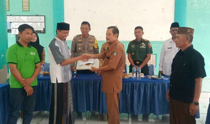 Polsek Sumobito Mediasi Sengketa Aset Masjid Kepengurusan Takmir Lama dan Baru