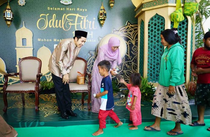 Hari Kedua Idul Fitri 1444 H, Gubernur Khofifah Kembali Gelar Open House di Grahadi