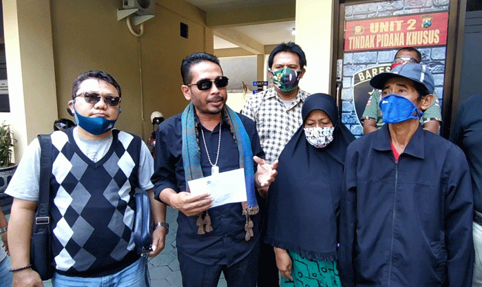 Mohammad Laporkan Pengusaha yang Nekat Robohkan Rumahnya ke Polresta Banyuwangi