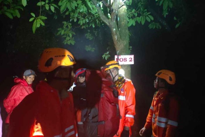 Seorang Pendaki asal Jember Terjatuh saat Lakukan Pendakian di Gunung Saeng Bondowoso Seorang Pendaki asal Jember Terjatuh saat Lakukan Pendakian di Gunung Saeng Bondowoso