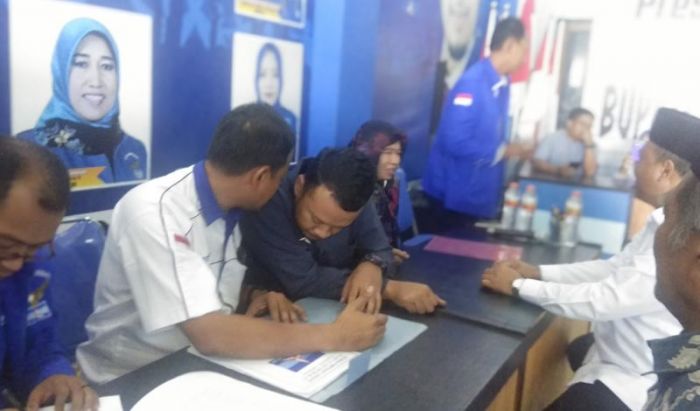 Daftar Pertama, Sholahudin Berharap Rekom Partai Demokrat Lamongan