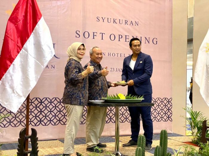 Soft Opening Hotel Bintang 4 Pertama di Tuban, Lynn Hotel Siap Warnai Ekonomi Lokal