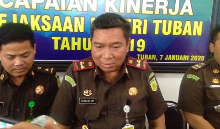 Selama 2019, Begini Capaian Kinerja Kejari Tuban