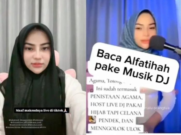 DJ Cantik Berjilbab Dikecam, Masukkan Ta