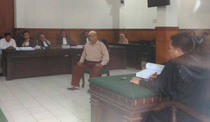 Sidang Lanjutan Kasus Ijazah Palsu Wakil Ketua Dewan Sidoarjo, Saksi Pelapor Jadi Bahan Tertawaan