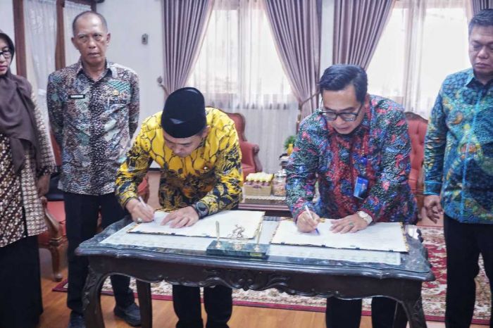 Pemkot Pasuruan Kerja Sama dengan Jamkrindo, Perkuat Akuntabilitas dan Percepatan Pembangunan