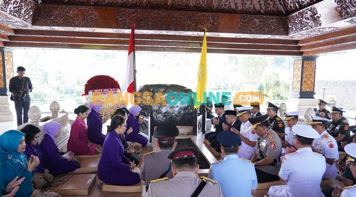Ziarah ke Makam Bung Karno, Lemhannas Tegaskan Pentingnya Ketahanan Nasional