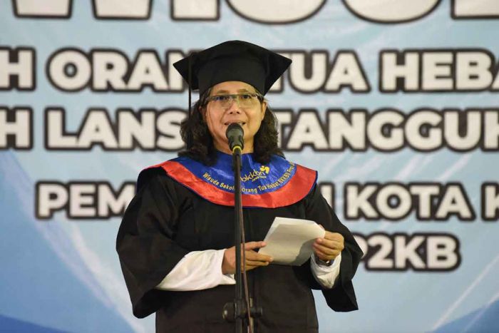 Pj Wali Kota Kediri Wisuda 269 Peserta SOTH dan 20 Peserta Selantang dari Kecamatan Pesantren