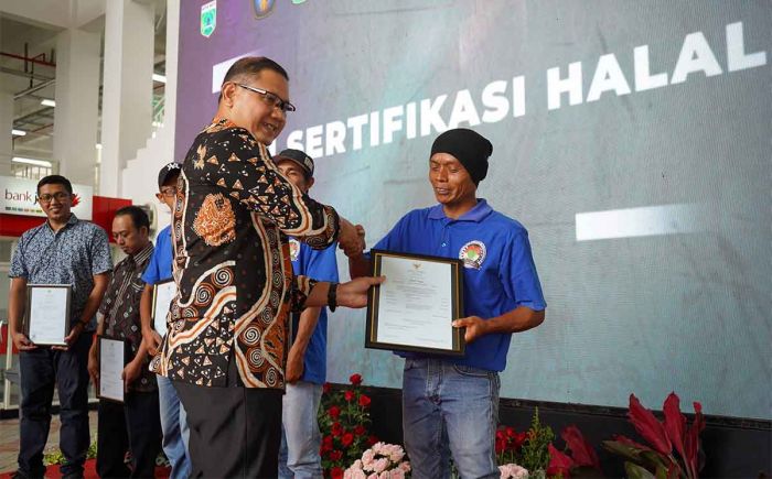 Pemkot Batu Targetkan 1.001 Sertifikasi Halal untuk Pedagang pada 2024