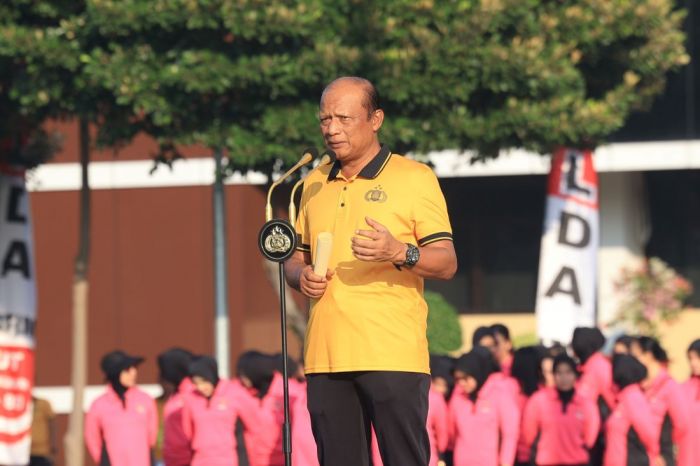 Kapolda Jatim Buka Pekan Olahraga Hari Bhayangkara: Jaring Atlet Potensial dari Polri