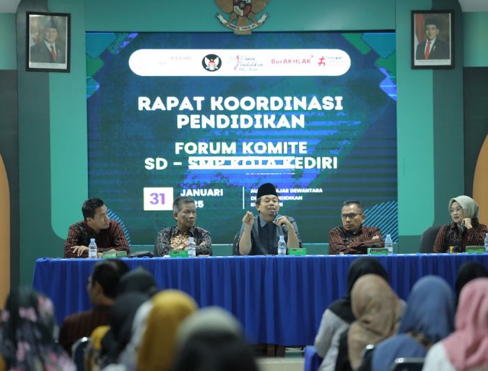 Komitmen Tingkatkan Mutu Pendidikan, Dinas Pendidikan Bersama Forum Komite Gelar Rakor