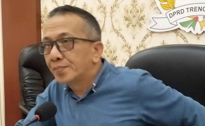 Ketua Komisi III DPRD Trenggalek Sebut Pembangunan Infrastruktur Tak Merata