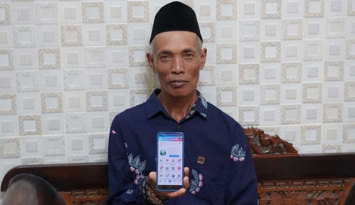 Warga Kediri ini Manfaatkan Mobile JKN untuk Kepesertaan