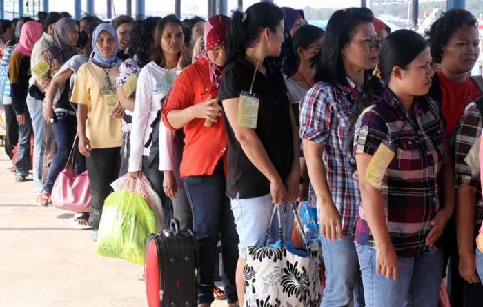 Berangkat Melalui Jalur Ilegal, Puluhan TKI Asal Kabupaten Blitar Dideportasi