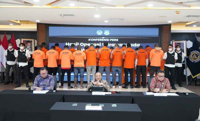 170 WNA Diamankan dalam Operasi Wira Waspada Ditjen Imigrasi 170 WNA Diamankan dalam Operasi Wira Waspada Ditjen Imigrasi