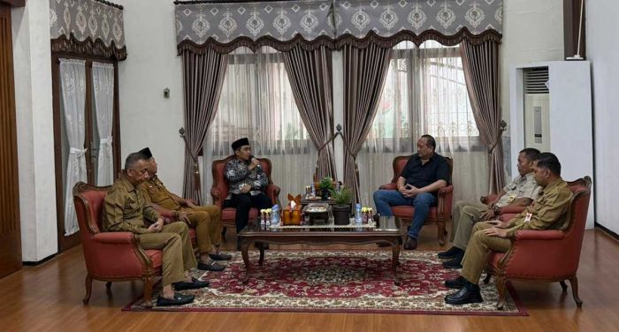 Kantor Pertanahan Fasilitasi Penyerahan PSU Perumahan ke Pemkot Pasuruan