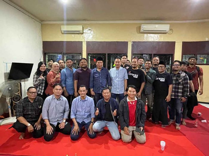 Forwas kembali Gelar Tadarus Jurnalistik dan Diskusi Bersama di Balai Wartawan Sidoarjo