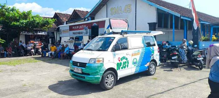 Mudahkan Peserta JKN, BPJS Tulungagug Terapkan Layanan Keliling di Dua Titik Lokasi Setiap Hari