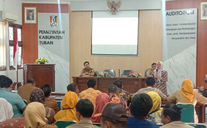 Program Jatim Puspa Mulai Disosialisasikan di Tuban