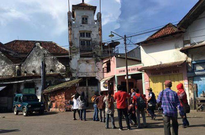 Banyak Bangunan Tua di Surabaya Tak Terawat dengan Baik