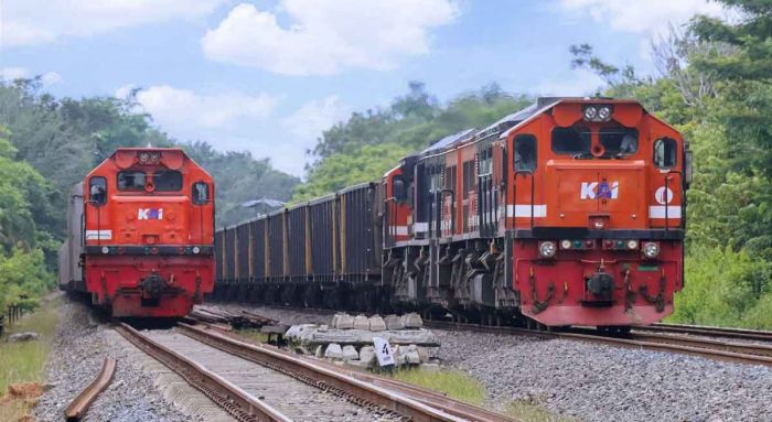 Angkutan Batu Bara KAI Naik 4,3 Persen, Dorong Logistik Ramah Lingkungan dan Efisien